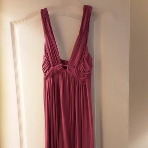 Lux brand Raspberry Dress